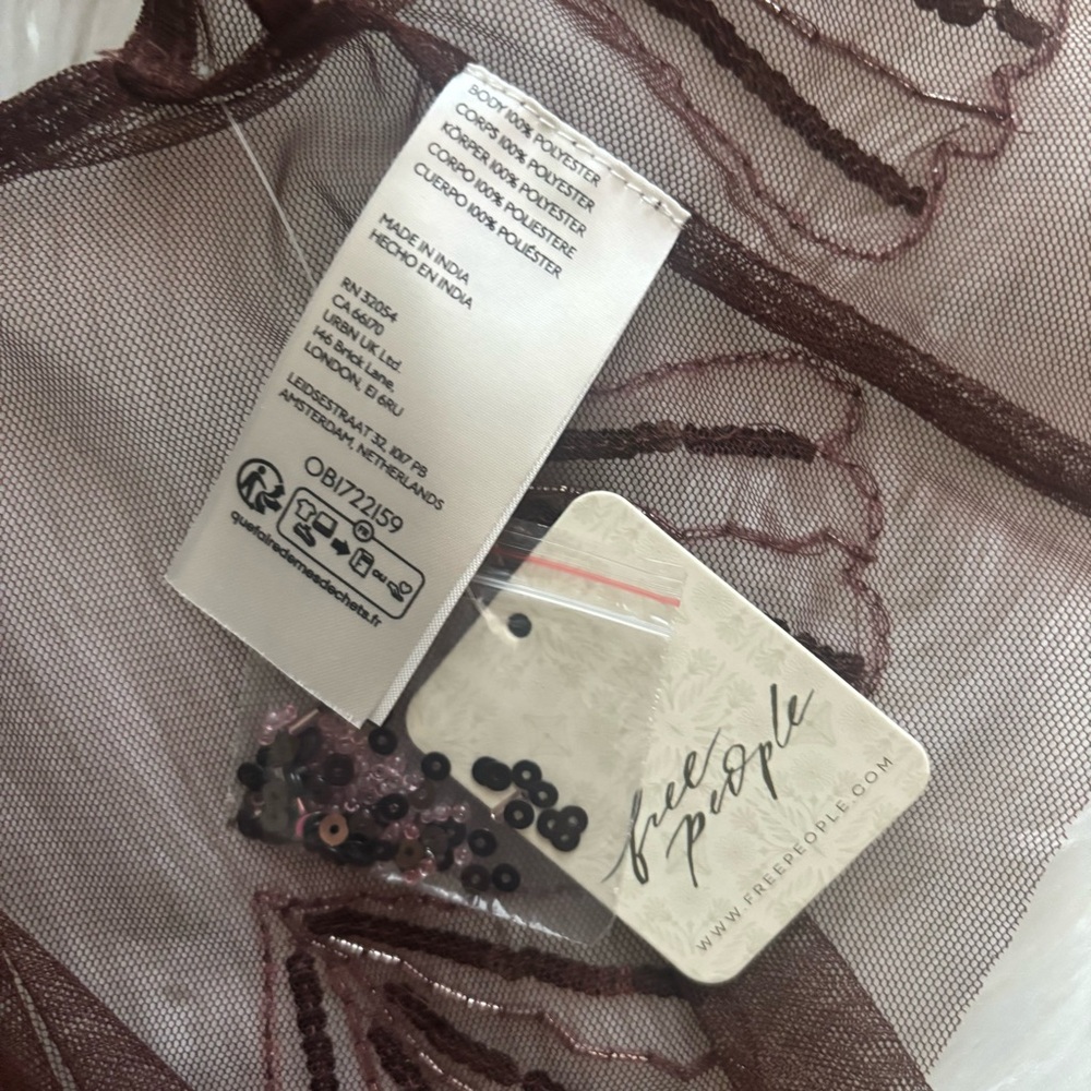 Free People Tulsi Mesh Top - Picture 7 of 9